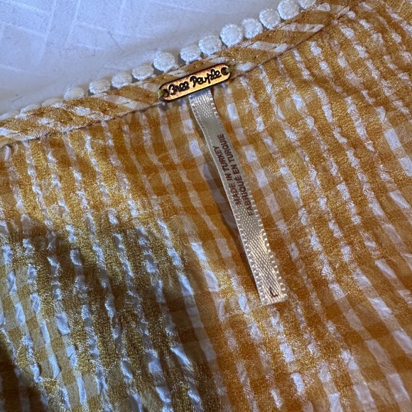 Free People Ivy Gingham Top - Picture 7 of 9